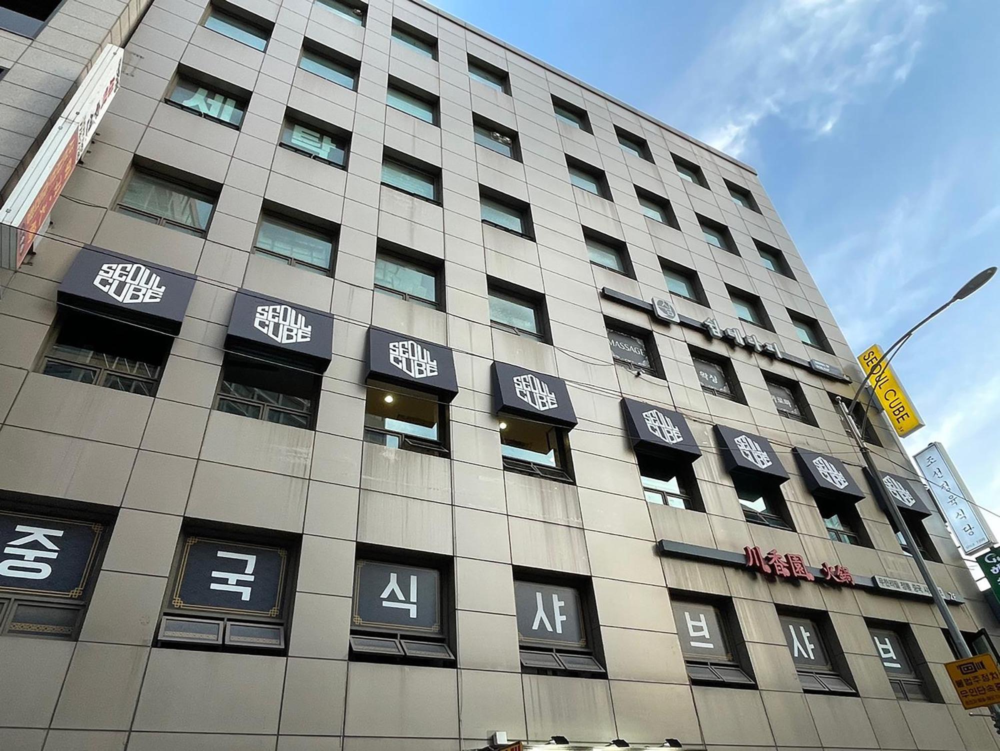 Hotel Seoul Cube Myeongdong Esterno foto