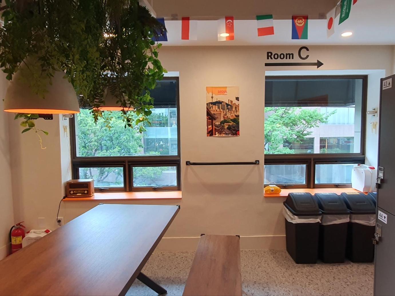 Hotel Seoul Cube Myeongdong Esterno foto